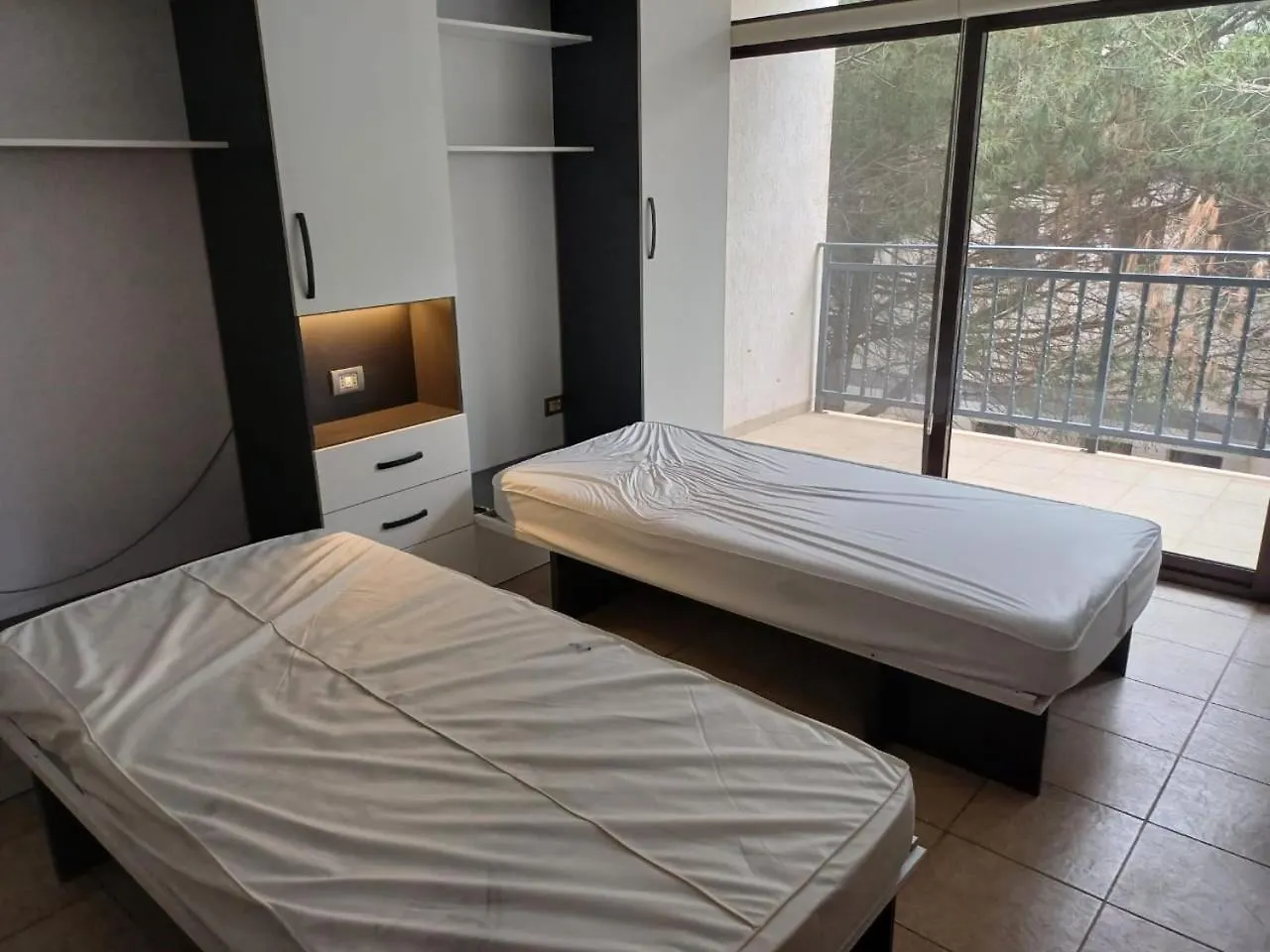Apartment Ferienwohnung Flat Ergli Velipojë